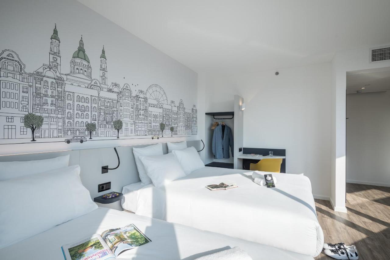 B&B Hotel Budapest City Kültér fotó